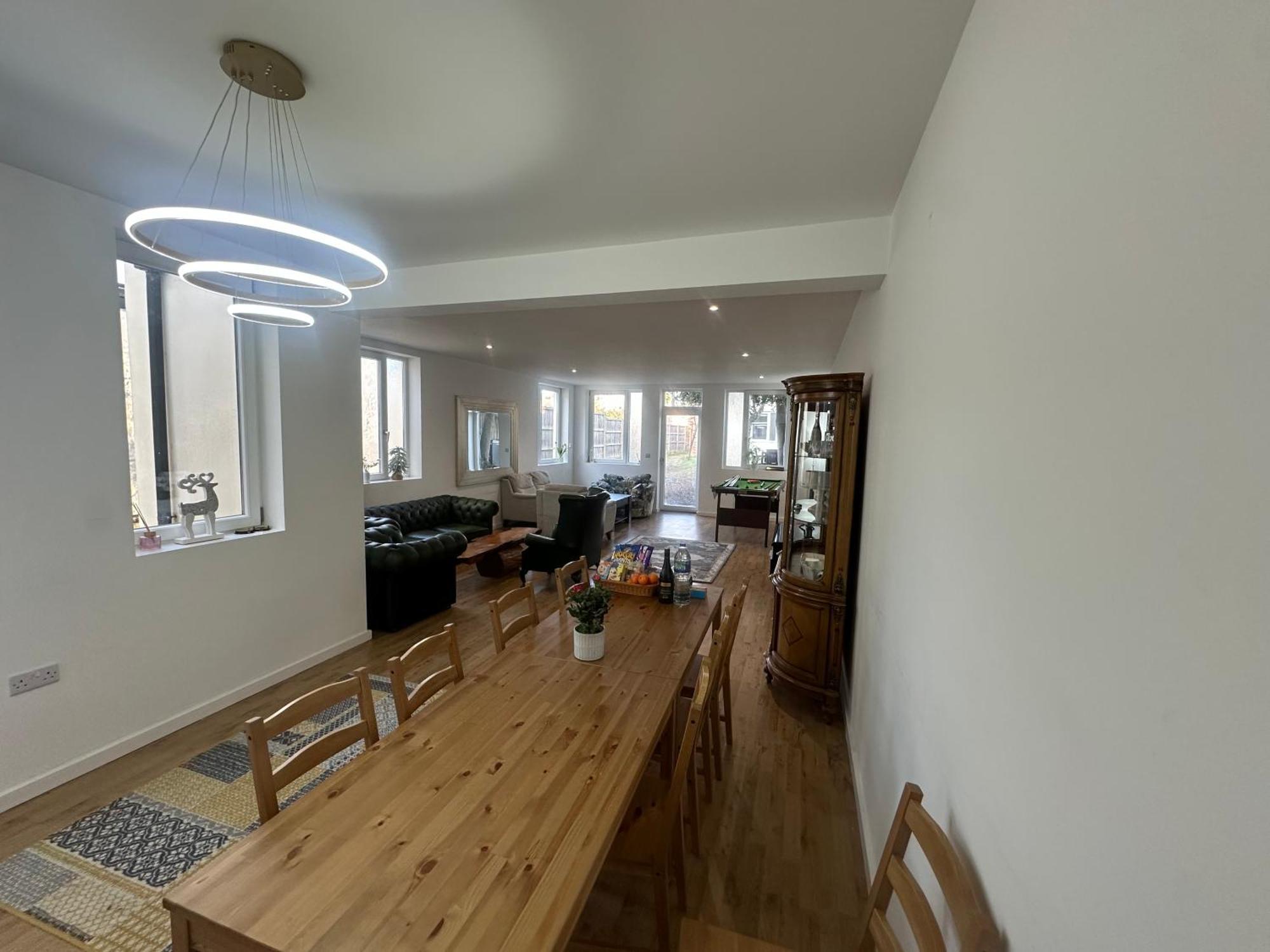 North London A Spacious 7 Bedroom House Accommodating Up To 18 People Complete With Own Gym And Table Tennis Eksteriør billede