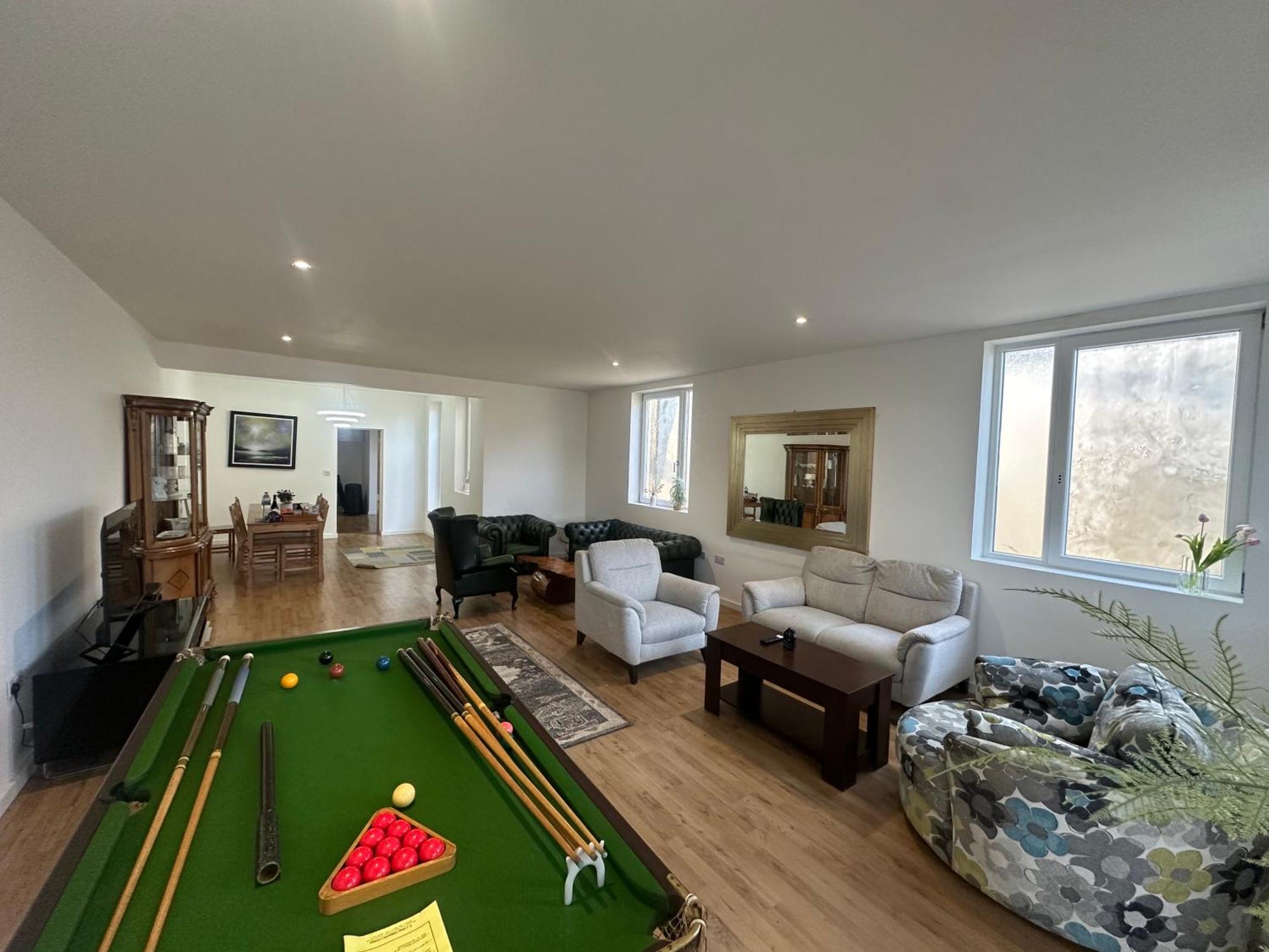 North London A Spacious 7 Bedroom House Accommodating Up To 18 People Complete With Own Gym And Table Tennis Eksteriør billede