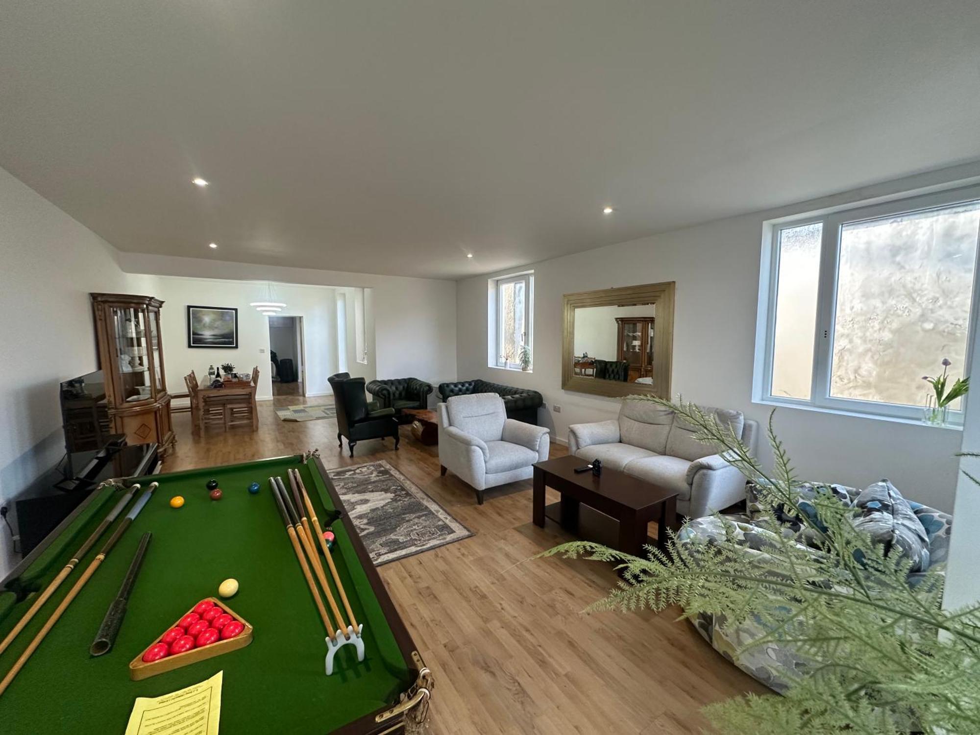 North London A Spacious 7 Bedroom House Accommodating Up To 18 People Complete With Own Gym And Table Tennis Eksteriør billede